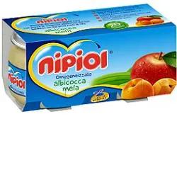 Nipiol Omogeneizzato Di Albicocca e Mela 2 x80 g