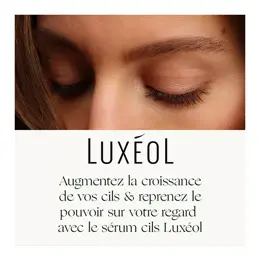 Luxéol Sérum Cils et Sourcils