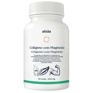 Atida Collageen met Magnesium 180 Tabletten