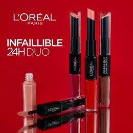 L'Oréal Paris Infaillible 24h Rouge à Lèvres Duo N°214 Raspberry For Life 5,6ml