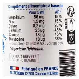 Nutergia Oligomax Multiminéral 150ml