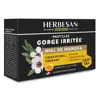 Herbesan Miel de Manuka Pastilles Gorge Coeur de Miel Fondant IAA15+ 16 pastilles