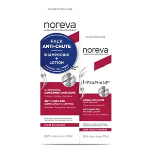 Noreva Hexaphane Pack Lozione Anticaduta 60 ml + Shampoo 250 ml