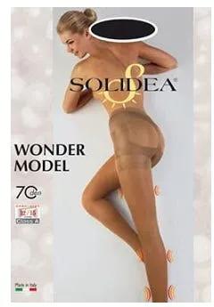 Solidea Wonder Model Maman Sheer 70 DEN Collant Compressivo Colore Nero Taglia L