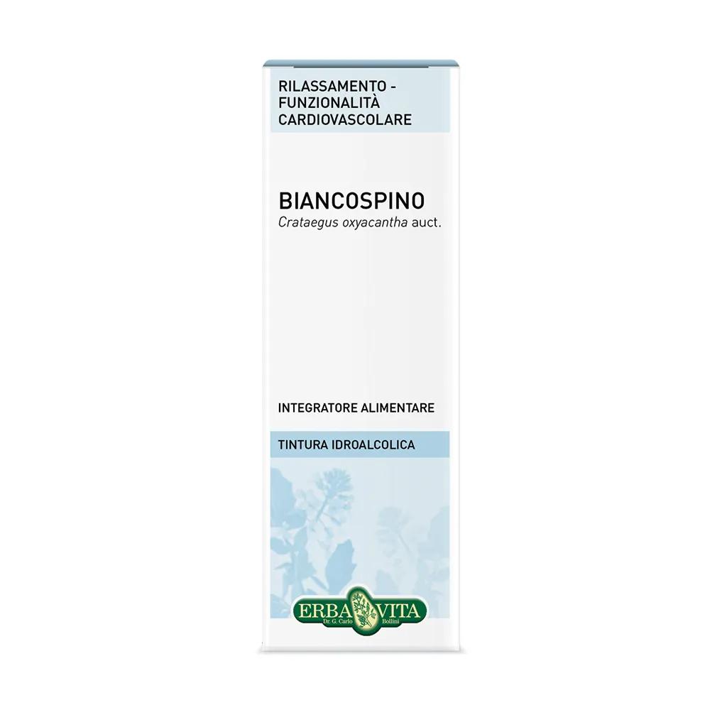 Erba Vita Tintura Idroalcolica Biancospino Fiori e Foglie 50 ml