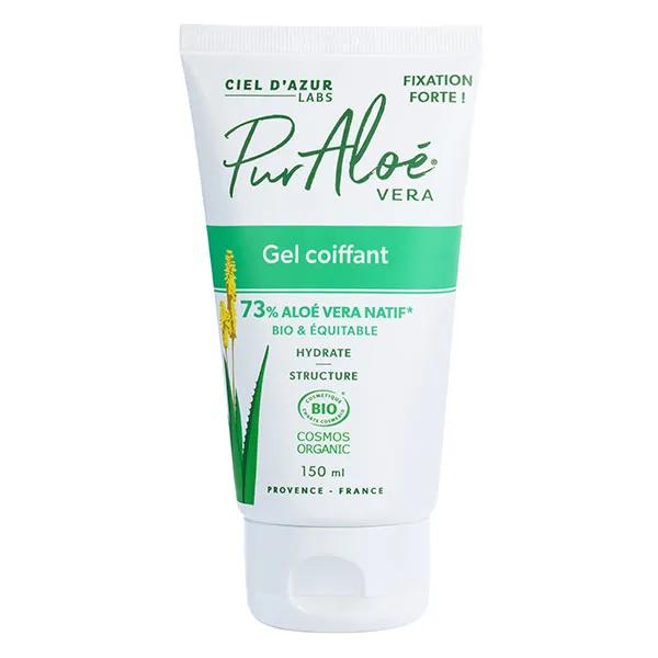 Pur Aloé Gel Coiffant Aloe Vera 73% 150ml