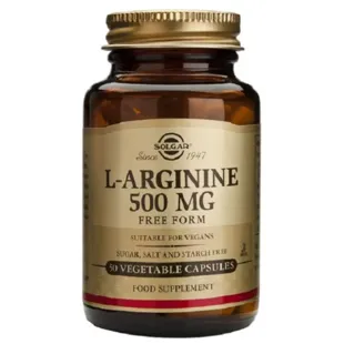 Solgar L-ARGININE 500 mg. (fifties)