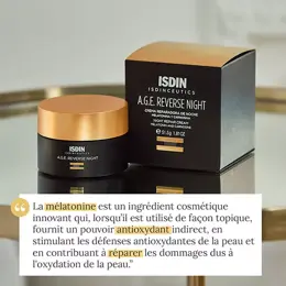 ISDIN Isdinceutics A.G.E. Reverse Night Crème de Nuit Anti-Âge 50g