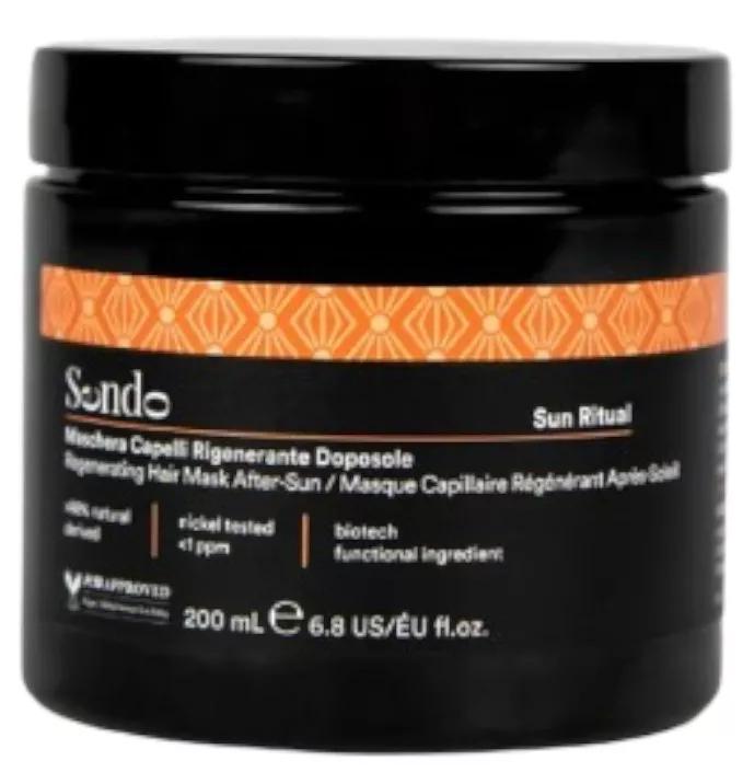 Sendo Sun Ritual Regenerierende Haarmaske nach der Sonne 200 ml