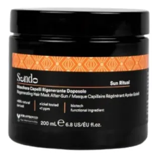 Sendo Sun Ritual Regenerating Hair Mask After the Sun 200 ml