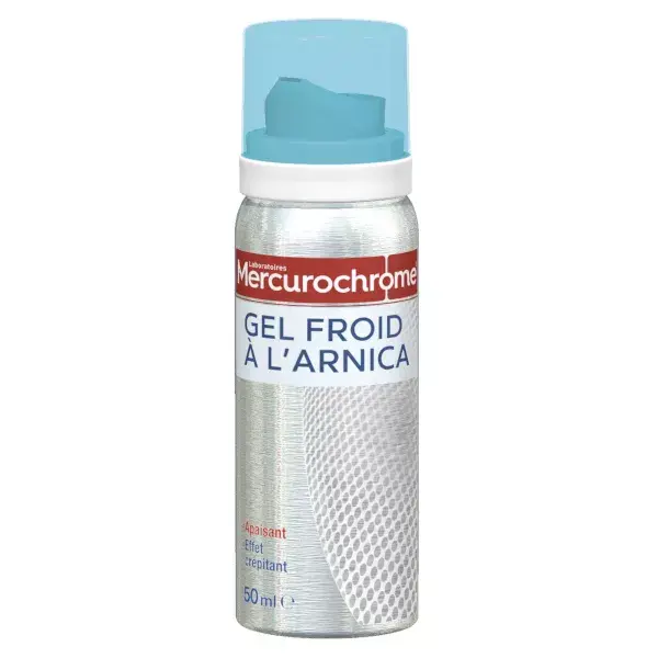 Mercurochrome Arnica Cold Gel with Crepitant Effect 50ml