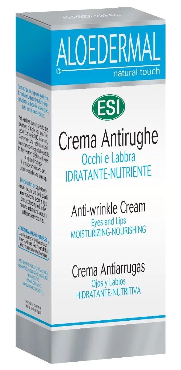 Esi Aloedermal Crema Antirughe Occhi e Labbra 30 ml