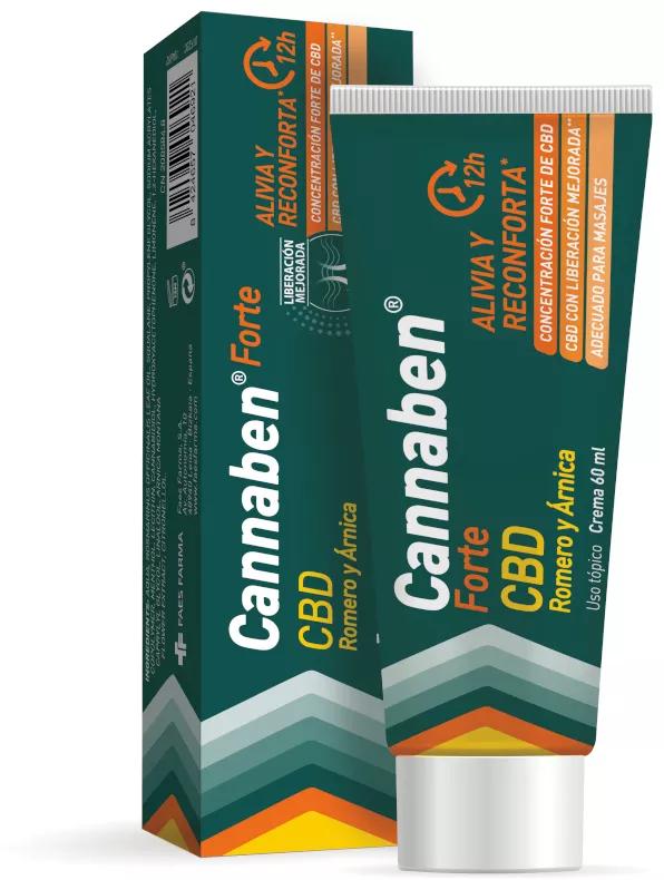 Creme Cannaben Forte 60 ml