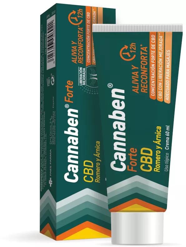 Crème Cannaben Forte 60 ml