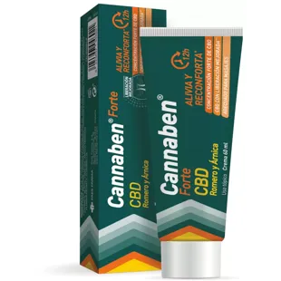 Cannaben Forte crema 60 ml