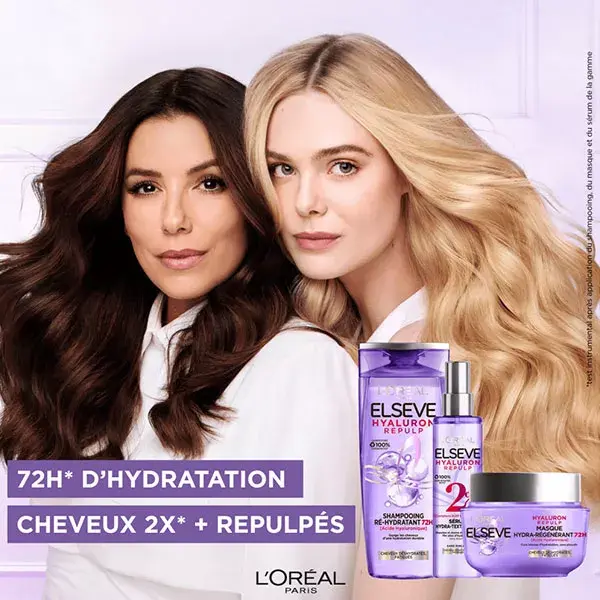 L'Oréal Paris Elsève Hyaluron Repulp Hydra-Regenerating Mask 72h 310ml
