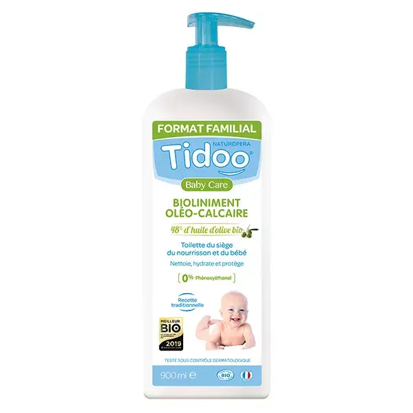 Tidoo Baby Care Bioliniment Oléo-Calcaire Bio 900ml