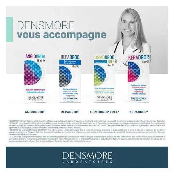 Densmore Osmodrop Free Soluzione Oculistica 10ml