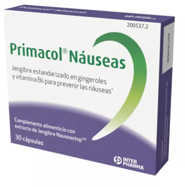 Primacol Nausea 30 Capsules