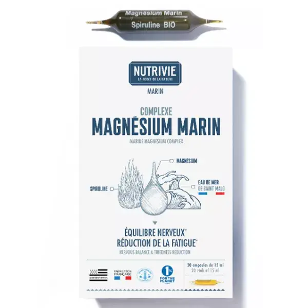 Nutrivie Complexe Magnesio Marino 20 fiale