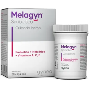 Melagyn Symbiotic 30 Capsules