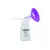 Kitett Embout Téterelle Kolor Simple Violet 21mm Taille L