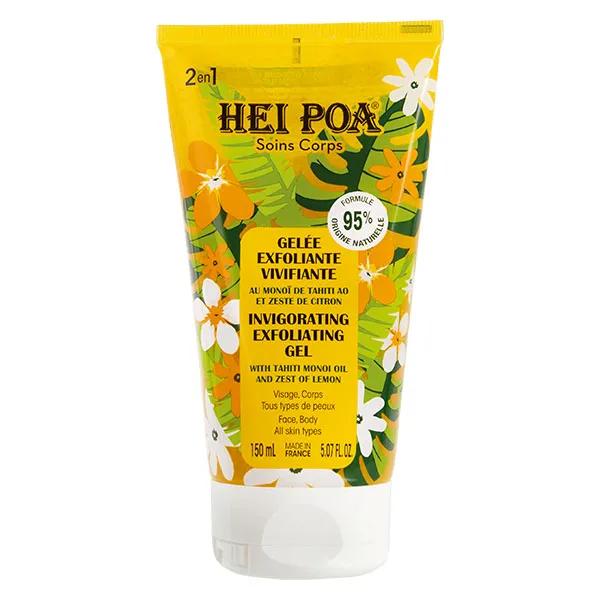Hei Poa Monoï Collection Gel Exfoliante Tonificante Monoï de Tahití 150ml