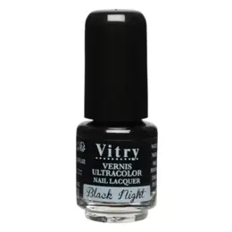 Vitry Vernis à Ongles N°59 Black Night 4ml