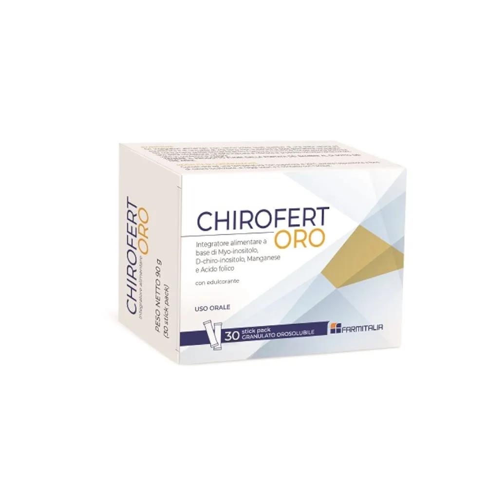 Chirofert Oro Integratore 30 Bustine Stick