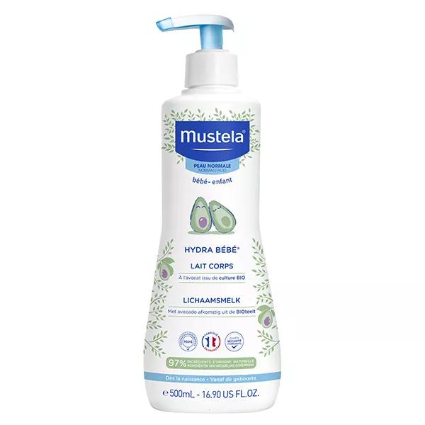 Mustela Hydra Bebé Loción Corporal Hidratante 500ml
