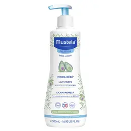 Mustela Soin Hydratant Hydra Bébé Lait Corps 500ml