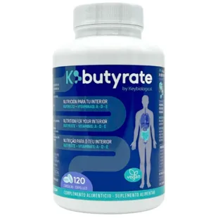 KeyOxygen Kbutyrate 120 Capsules