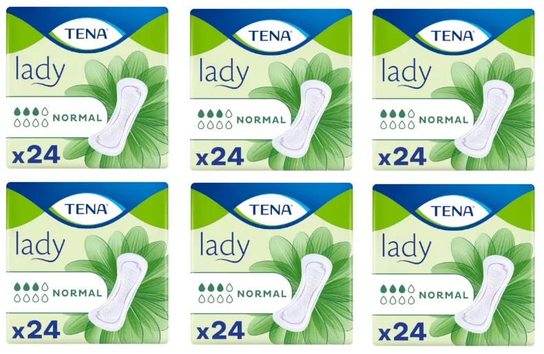 TENA Lady Normal 6x24 Einheiten
