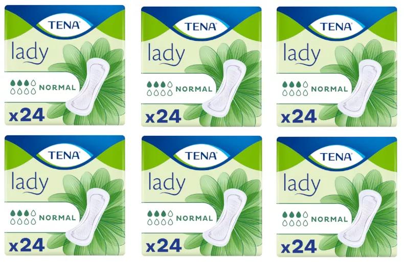 TENA Lady Normal 6x24 unités