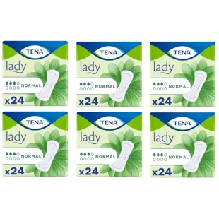 TENA Lady Normal 6x24 unidades