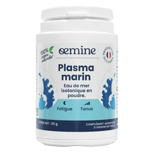 Oemine Plasma Marin Acqua di Mare in Polvere 60 capsule