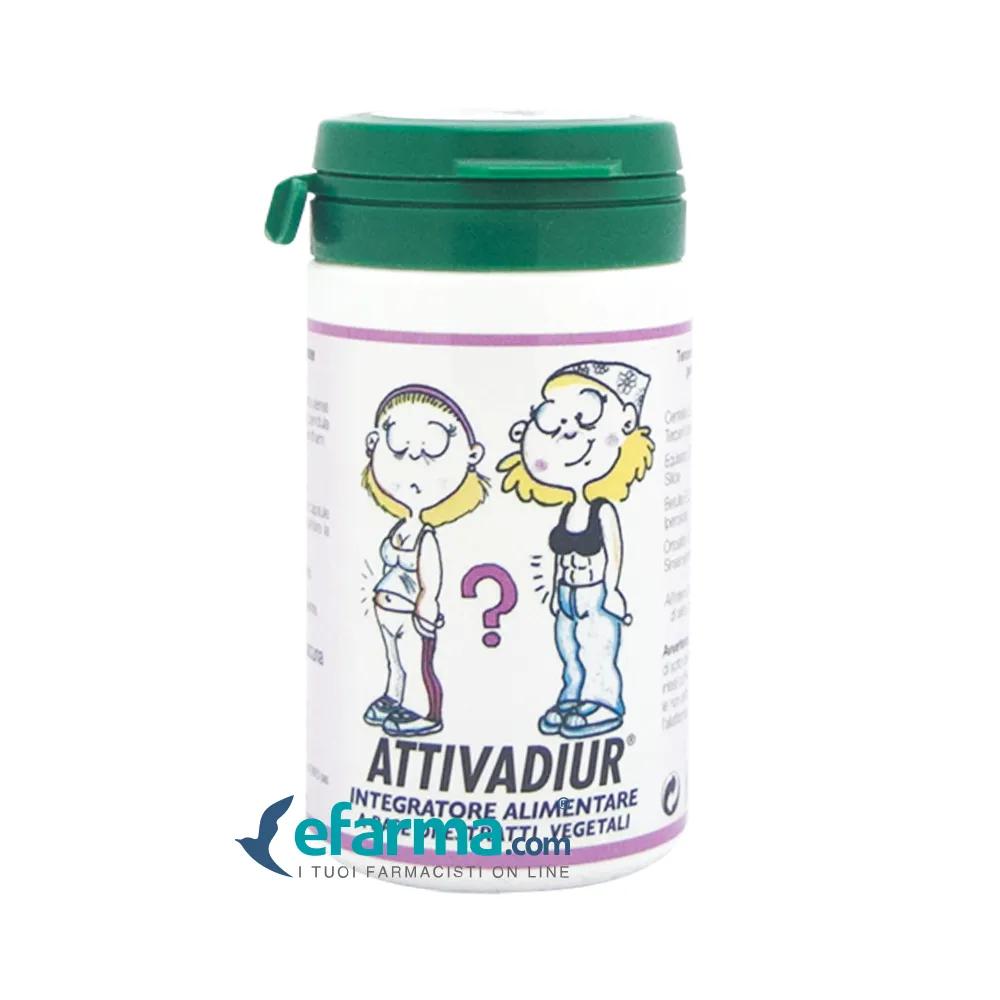 Attivadiur Integratore Drenante 60 Capsule