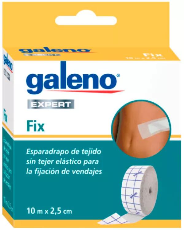 Galeno Expert Fix, schneidbares elastisches Vliesstoffband, 10 m x 2,5 cm