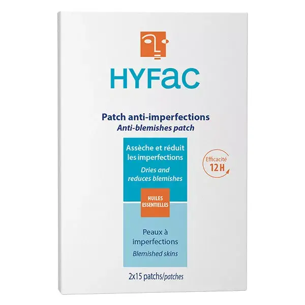 Hyfac Patch Spécial Imperfections 2x15 patchs