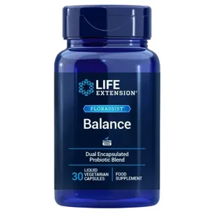 Life Extension Florassist Balance 30 Vegetable Capsules