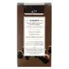 Korres Capillaire Coloration Permanente Châtain Naturel Marron Intense 4.77