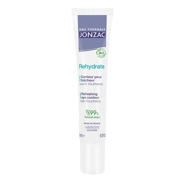 Eau Thermale Jonzac Rehydrate Soin Contour des Yeux Bio 15ml