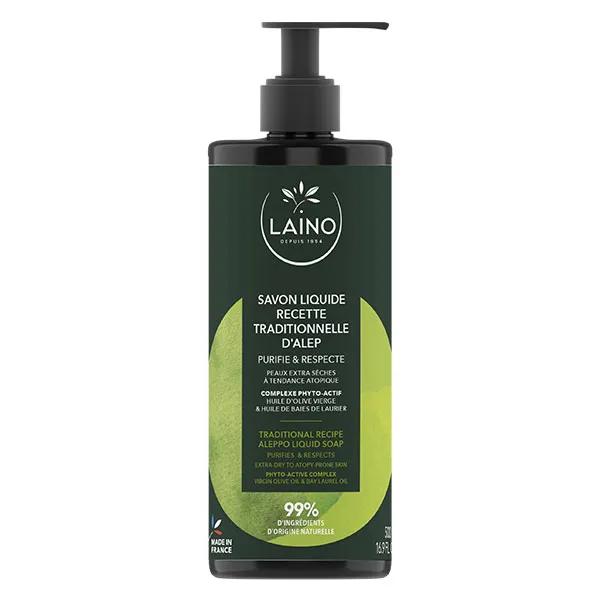Laino Sapone Liquido Recette Traditionnelle d'Alep 500ml