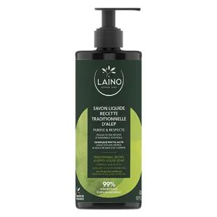 Laino Sapone Liquido Recette Traditionnelle d'Alep 500ml