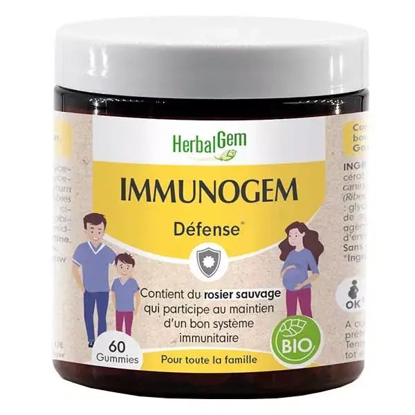 Herbalgem Immunogem 60 gummies