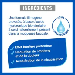 Hyalugel Gel Buccal Lésions Buccales Sévères et Douloureuses Tube 8ml