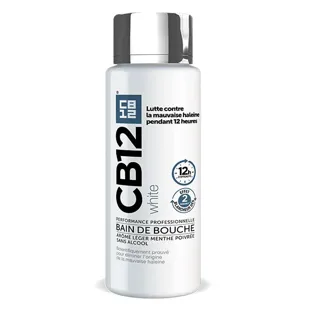 CB12 White Menta Leggera 250ml