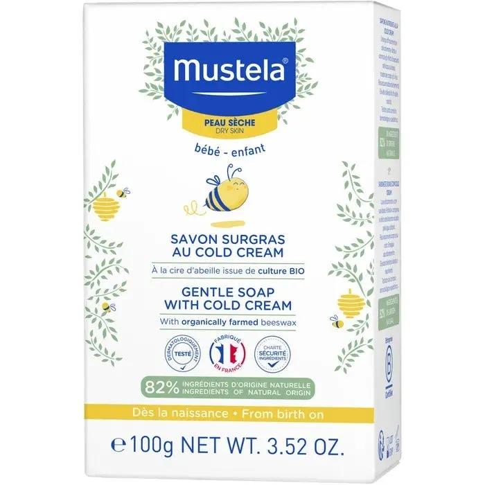 Mustela Cold Cream Sapone Nutriente Pelle Secca 100 g