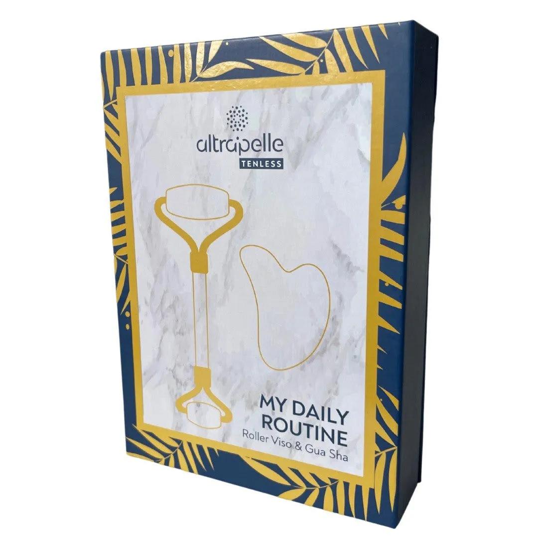 AltraPelle Tenless Set My Daily Routine Gua Sha e Roller Viso