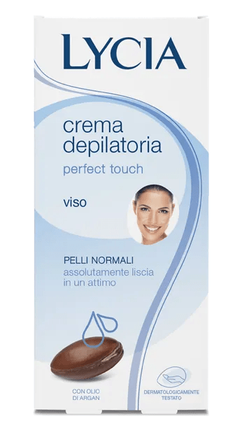 Lycia Perfect Touch Crema Depilatoria Viso Pelle Normale 50 ml